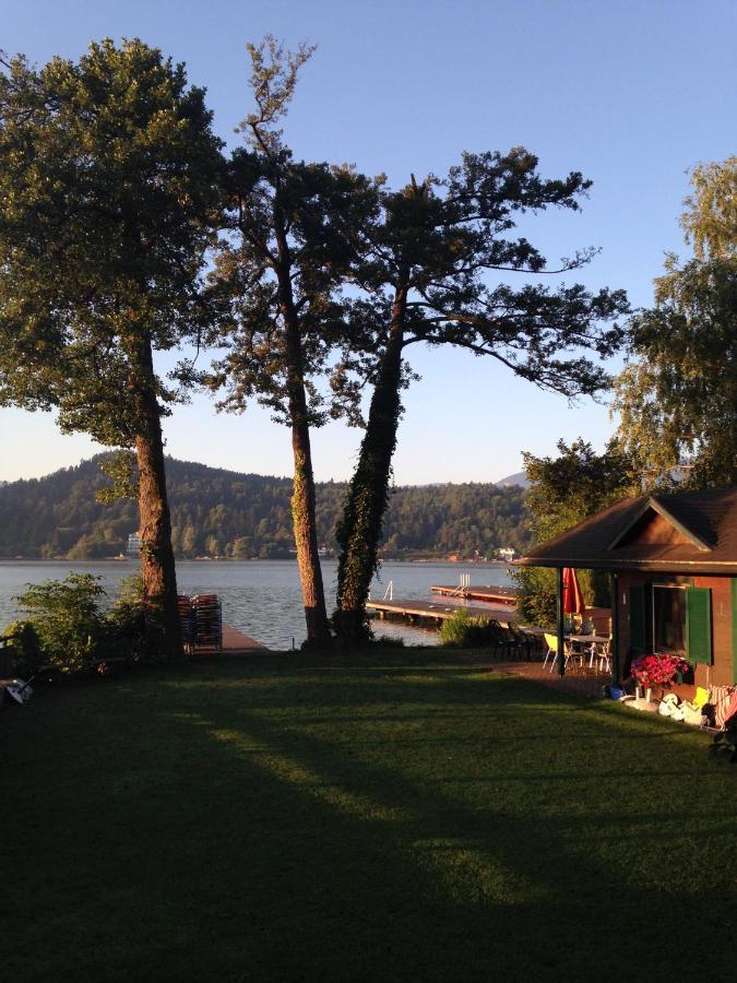 Fruehstueckspension Slanitsch Sankt Kanzian am Klopeiner See ภายนอก รูปภาพ