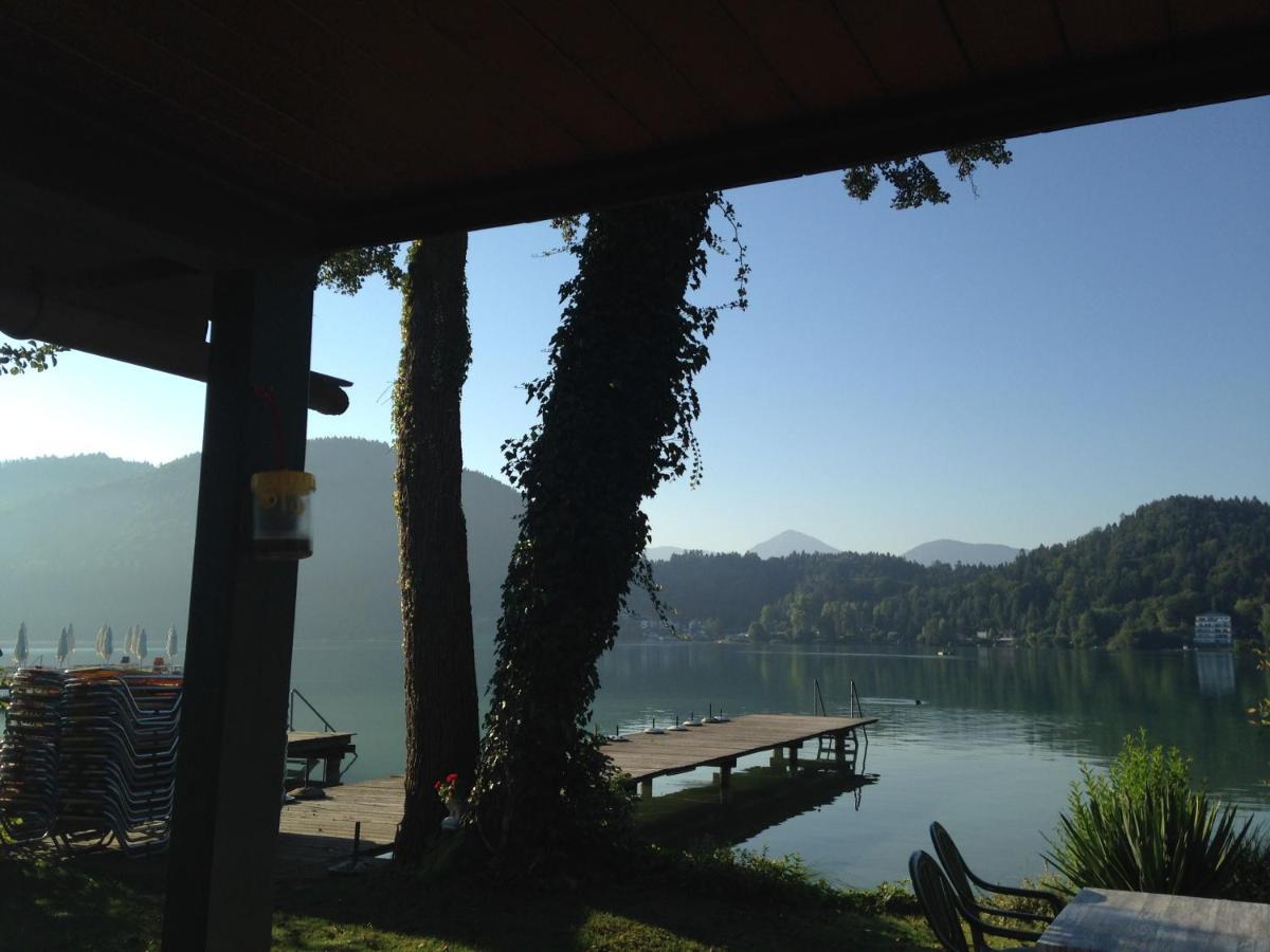 Fruehstueckspension Slanitsch Sankt Kanzian am Klopeiner See ภายนอก รูปภาพ